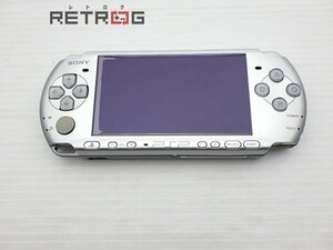 PSP本体（PSP-3000/ミスティックシルバー） PSP