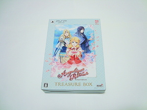 即決 PSP アンジェリーク ルトゥール トレジャーボックス TREASURE BOX