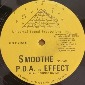 P.D.A. IN EFFECT SMOOTHE 12インチ シングル