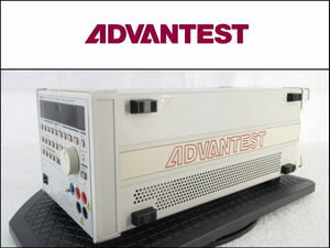 ■0527あ■ADVANTEST/アドバンテスト■直流電圧・電流源／モニタ■本体のみ■R6243■現状■