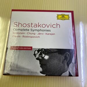 【同梱可】●　ショスタコーヴィチ交響曲全集　 Shostakovich Complete　 バーンスタイン　他　（輸BOXCD12枚組）★061010★ 479-2618