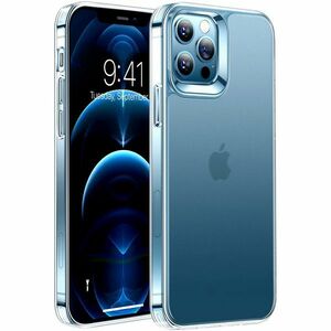 海外人気★米国MIL規格高耐衝撃構造 iPhone12 / iPhone12 Pro ケース★送料無料★マットクリア