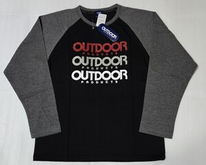 outdoor products 160cm 長袖　Tシャツ　新品タグ付き　