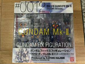 GUNDAM FIX FIGURATION # 0012 ガンダムマークII ティターンズVer