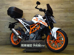 ＫＴＭ　３９０ＤＵＫＥ　山本レーシングマフラー♪ETC2.0♪中免で乗れます♪ローンもOK♪