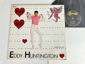 【伊Ori】Eddy Huntington / MAY DAY/REMIX MAY DAY 12inch ESQUIRE RECORDS ITALY SQ87514 88年Hi-NRGEUROBEATエディ・ハンティントン