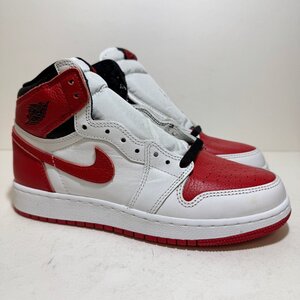 24cm AIR JORDAN 1 RETRO HIGH OG GS 575441-161 エア ジョーダン 1 ハイ OG GS ヘリテージ メンズ スニーカー YD 114749