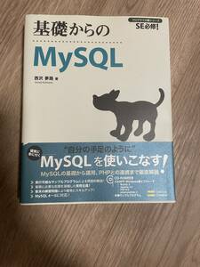 基礎からのＭｙＳＱＬ （プログラマの種シリーズ－ＳＥ必修！－） 西沢夢路／著