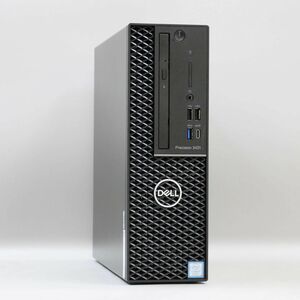 1円スタート Dell Precision 3431 SFF (Core i7-9700/メモリ16GB/SSD256GB+HDD1TB/Radeon Pro WX2100/Windows 11 Pro)