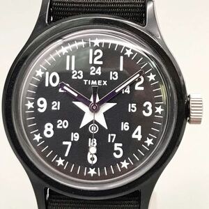 TIMEX CONVERSE TOKYO タイメックス コンバース コラボ 腕時計 SR626SW クォーツ 黒文字盤 ブラック Camper キャンパー メンズ レディース