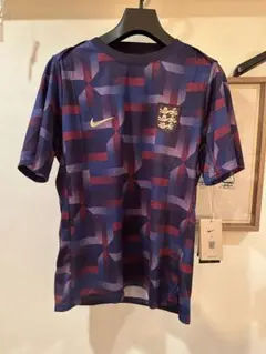 【新品】サッカー イングランド代表 プレマッチトップ