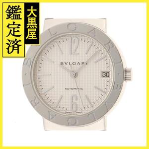 BVLGARI ブルガリブルガリ 腕時計 BB33SSAUTO シルバー ユニセックス 自動巻き （2148103744334）【200】