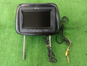 ７インチヘッドレストモニター/ＬＴＢ6000Ｂ　上尾