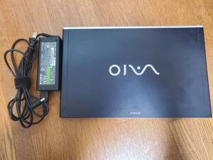 [画面難あり] SONY VAIO Z SVZ1311AJN Core i7 3612QM RAM 4GB 128GB SSD(RAID0)