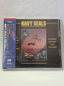 NAVY SEALS／ネイヴィー・シールズ／オリジナル・サウンドトラック／国内盤CD／帯付／1990年発表／廃盤／MR. BIG、BON JOVI他参加