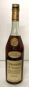 ★☆①未開栓 古酒 ブランデー Hennessy ヘネシー COGNAC コニャック V.S.O.P☆★