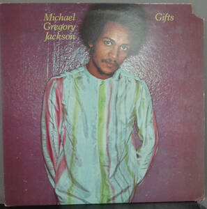 《SOUL/R&B LP》 MICHAEL GREGORY JACKSON - GIFT (sl240705002) *us original, fusion/jazz/soul