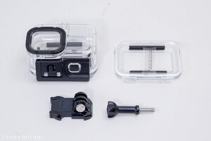 GOPRO ダイブハウジング （HERO9 Black,HERO10 Black) GOPRO ADDIV-001 1個 No.11 ジャンク品扱い　24103012