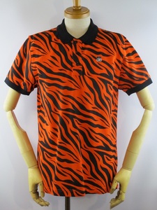 【再値下】ハイドロゲン・ゴルフ★TIGER PRINTED POLO★ポロシャツ★未使用★M★正規代理店★送料無料