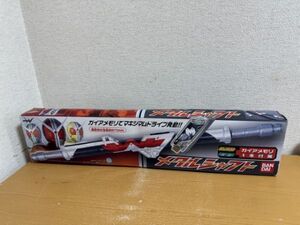 【中古美品】バンダイ　仮面ライダーW　メタルシャフト