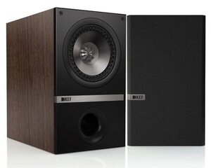 【中古】 KEF Q100 Version Up (ペア) VEW (ヨーロピアンウォールナット)