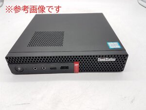 LENOVO ThinkStation P330 Tiny 30CES0B300 Core i7 8700T 2.40GHz/16 GB/256 GB(NVMe)/ACアダプター付属