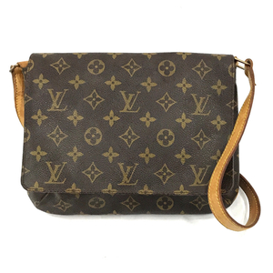 ルイヴィトン M51257 モノグラム ミュゼット・タンゴ ワンショルダーバッグ レディース LOUIS VUITTON QR121-438