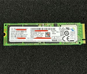 ((使用時間979~1731時・9枚限定)) SAMSUNG SSD PM981 256GB MZ-VLB2560 M.2 NVMe PCI-e 2280 