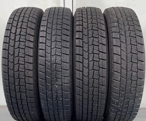 24103116　　スタッドレス　【送料無料】　●DUNLOP　WINTER MAXX●　145/80R13　75Q　4本