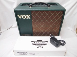 期間限定セール ヴォックス VOX ギターコンボアンプ ブリティッシュレーシンググリーン Valvetronix　VT20X