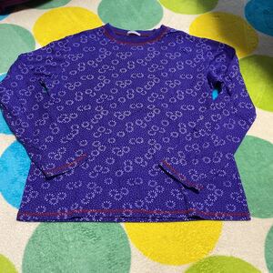 ★素敵な紫長袖Tシャツ L★