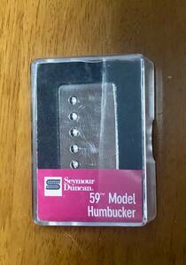 【美品】Seymour Duncan SH-1b 59 Bridge Nickel 4C カバー付 セイモアダンカン 59モデル ハムバッカー ブリッジモデル