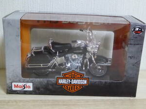 [m12482y z] ハーレーダビッドソン 「1966 FLH Electra Glide」 Harley-Davidson　maisto