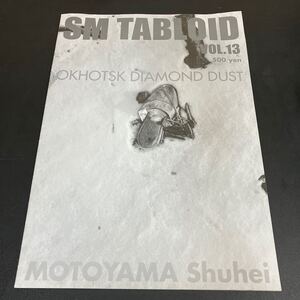 『 SM TABLOID VOL.13 OKHOTSK DIAMOND DUST Shuhei Motoyama オホーツク・ダイアモンドダスト 』本山周平 写真集 SMタブロイド