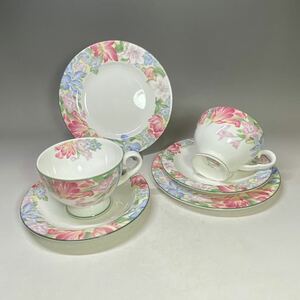 ロイヤルアルバート ROYAL ALBERT カップ&ソーサー ティーカップ ペア 2客 トリオ ケーキ皿 英国 イギリス