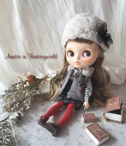 ＊ Blythe outfit 10点セット ＊　 European old town の少女スタイル　