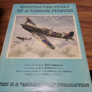 SPITFIRE-THE STORY OF A FAMOUS FIGHTER