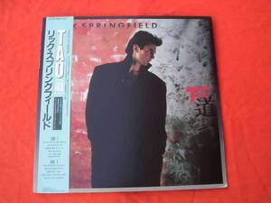 LP・帯◇RICK SPRINGFIELD/TAO