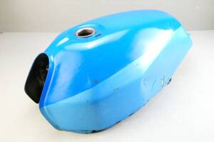 MBX50 [AC03] 純正 ガソリンタンク 燃料タンク フューエルタンク 青塗装 中古 ホンダ HONDA NS-1 NSR50 NS50R NS50F MC08 KR061117