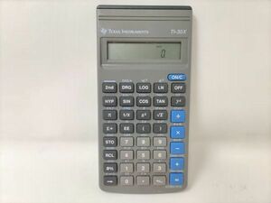 TEXAS INSTRUMENTS TI-30X 関数電卓 テキサス・インスツルメンツ TI-30 X TI 計算機