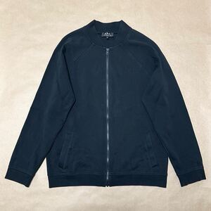 美品 定価30,800円 A.P.C. BLOUSON ARMAND ジップアップ トラック ジャケット ブラック M ブルゾン ジャージ ZIPUP APC アーペーセー @b159