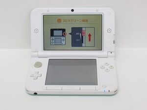 1F-P13 ニンテンドー 3DSLL 本体 ミント 初期化済み