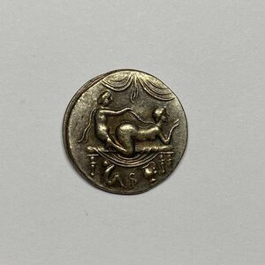 Y1065 古代ギリシア 銀貨 直径約21.53mm 重量約4.6g