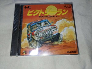 【送料無料】 PCエンジン ビクトリーラン 栄光の13000キロ PCE Huカード PC-engine 