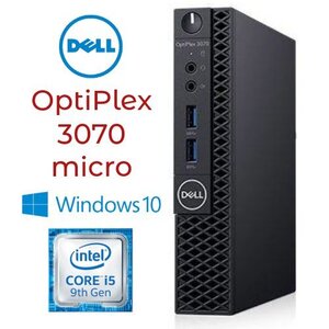 DELL OptiPlex 3070 micro　Win10Pro / Corei5-9500T / SSD256GB / 8GB