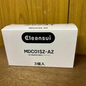 三菱ケミカル クリンスイ 浄水器交換カートリッジ MDC01SZ-AZ（2個入り）