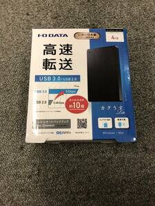 アイ・オー・データ IO DATA ハードディスク HDPH UT4DK 日本製 4TB USB 3.0 2.0 TV PC カクうす 高速転送