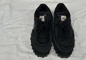 BLACK COMME des GARCONS NIKE WAFFLE RACER 17 ワッフルレーサー コムデギャルソン ブラック AA9709-001 29cm