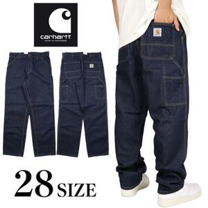 完売サイズ★Carhartt WIP SINGLE KNEE PANT 28 カーハート ワークインプログレス シングルニーパンツ デニム ジーンズ i032024-24F