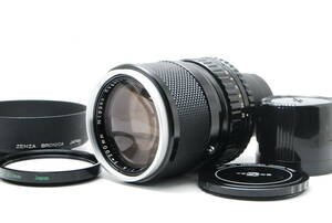 美品】 ゼンザブロニカ ZENZA BRONICA NIKKOR-P 200mm F4 ブロニカ S2/ EC #736a1118001